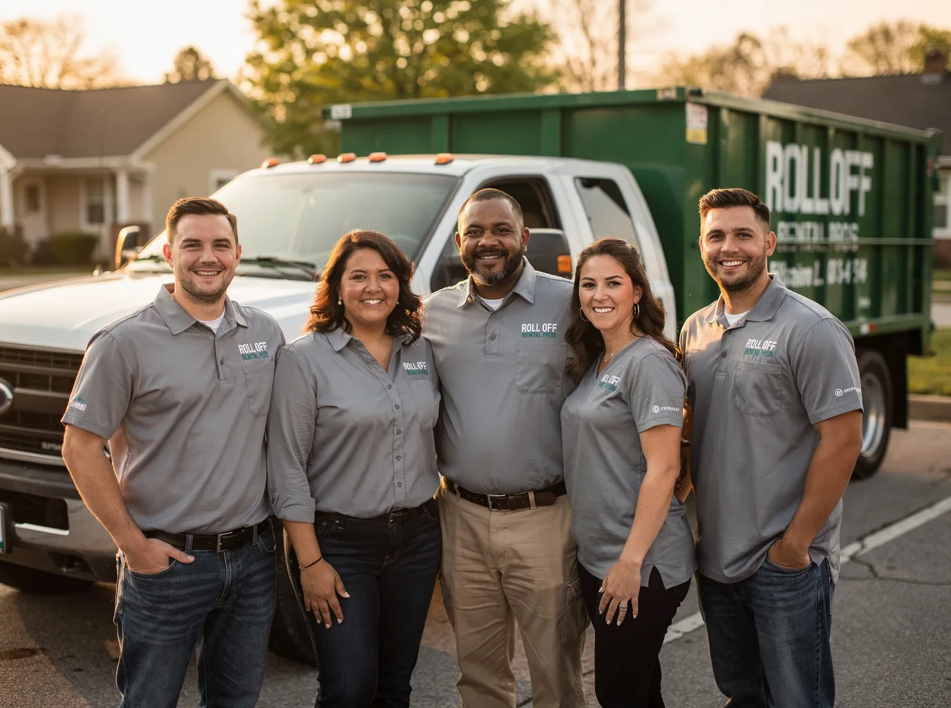 Roll Off Dumpster Rental company in New Riegel, OH