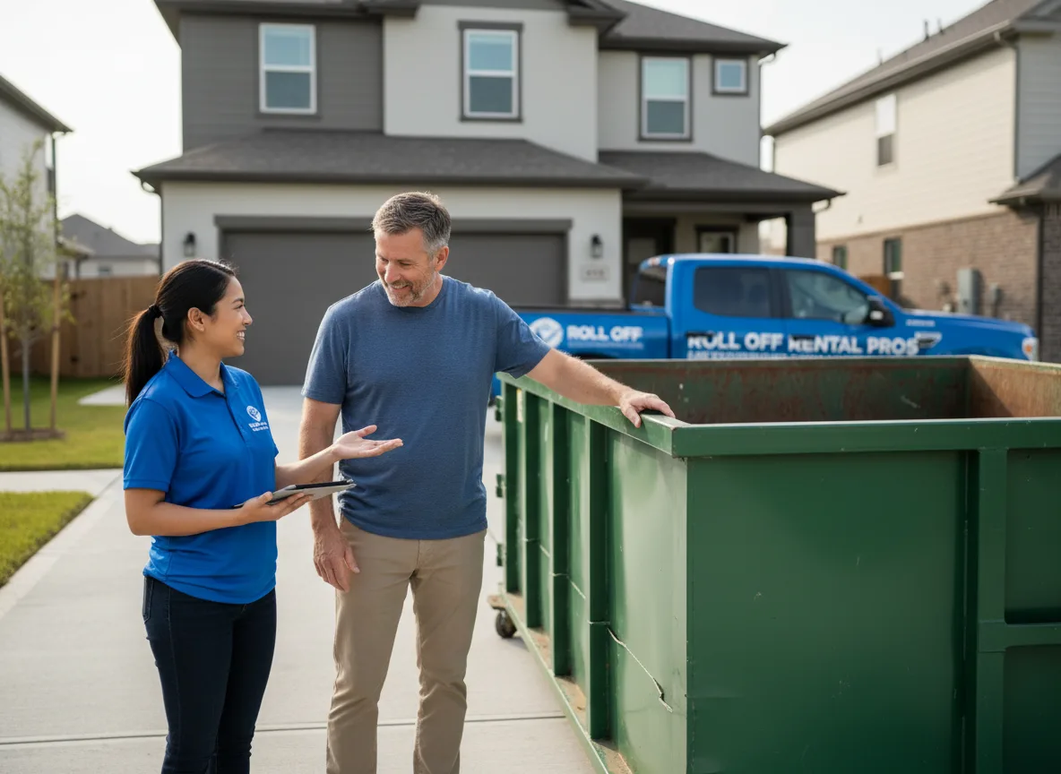 Roll Off Dumpster Rental New Riegel, OH FAQs